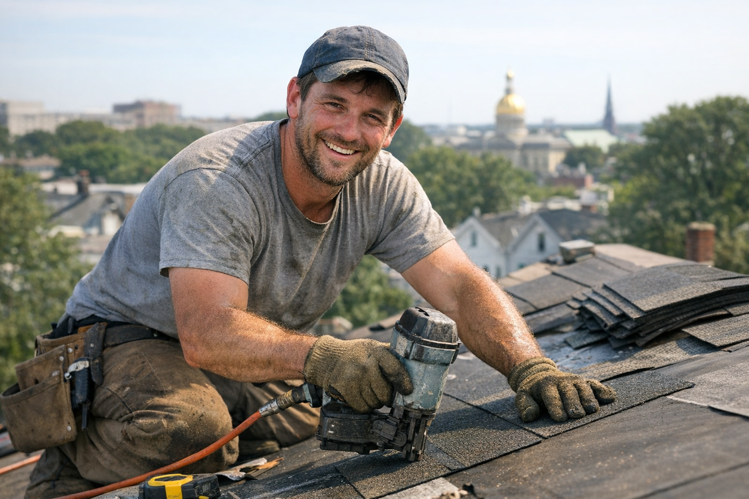 A.Damiano and Sons Roofing professional roof work in Trenton NJ